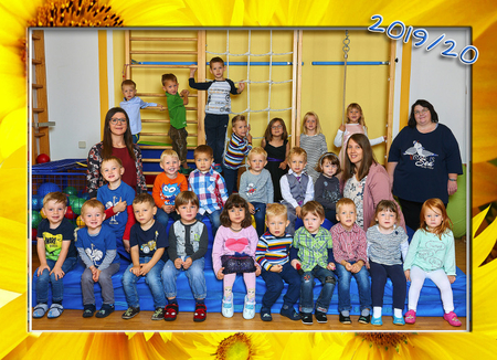 Kindergartengruppe 2015/16